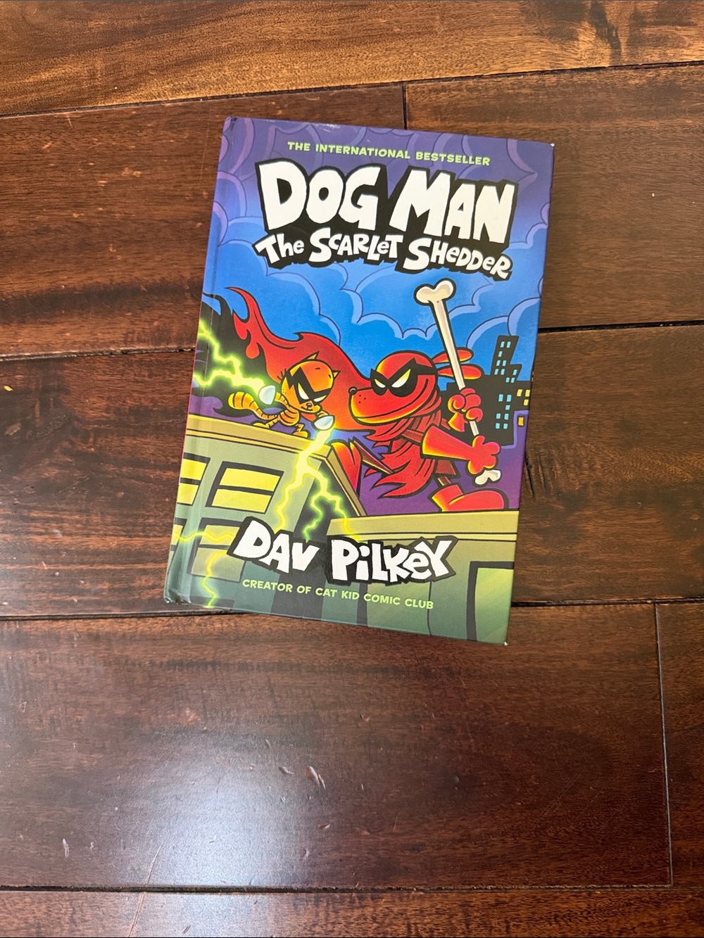 Dog Man: The Scarlet Shepper by Dav Pilkey - Bright Comic Book